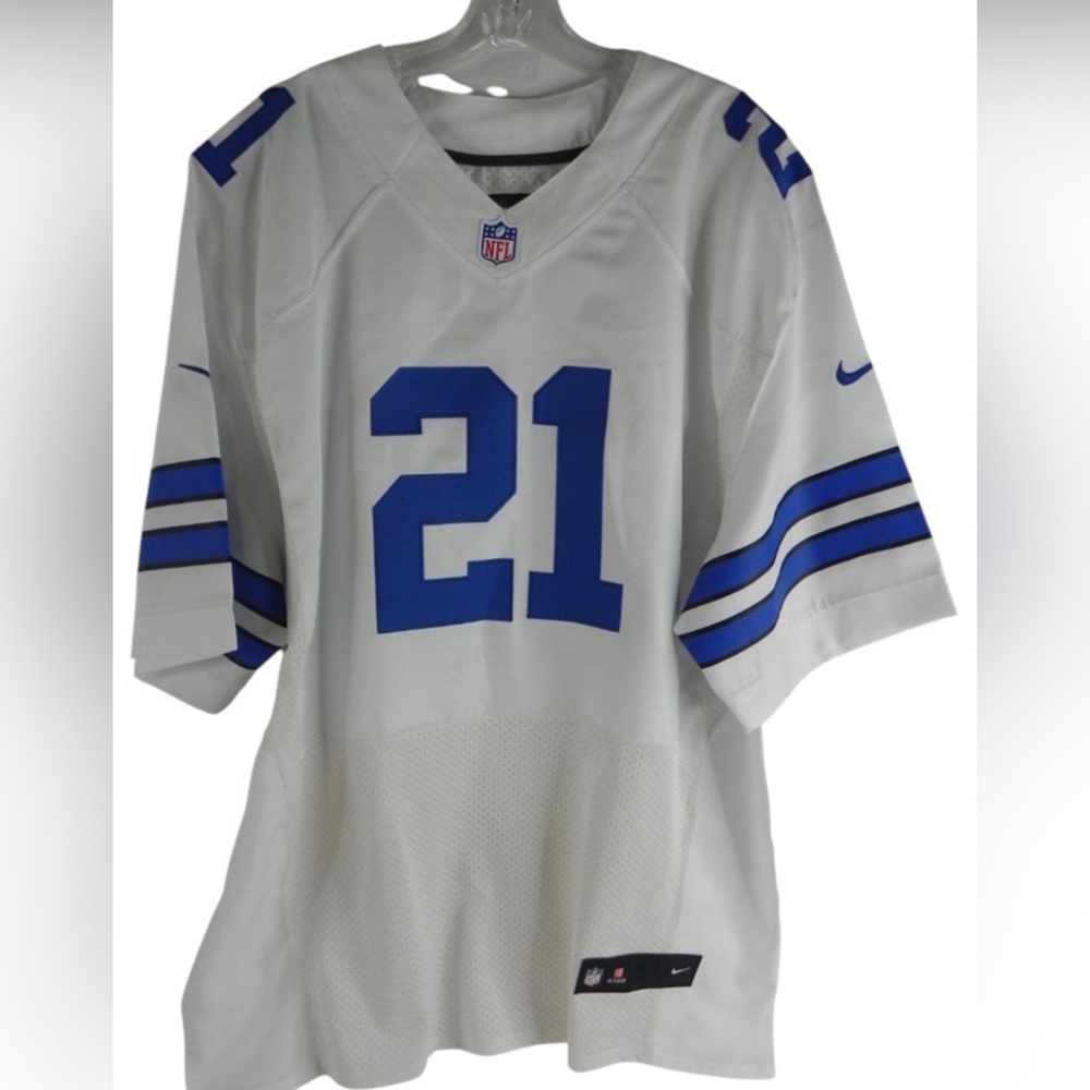 Nike NFL Dallas Cowboys Ezekiel Elliott #21 Jersey, Size 60 (Men) [1565]